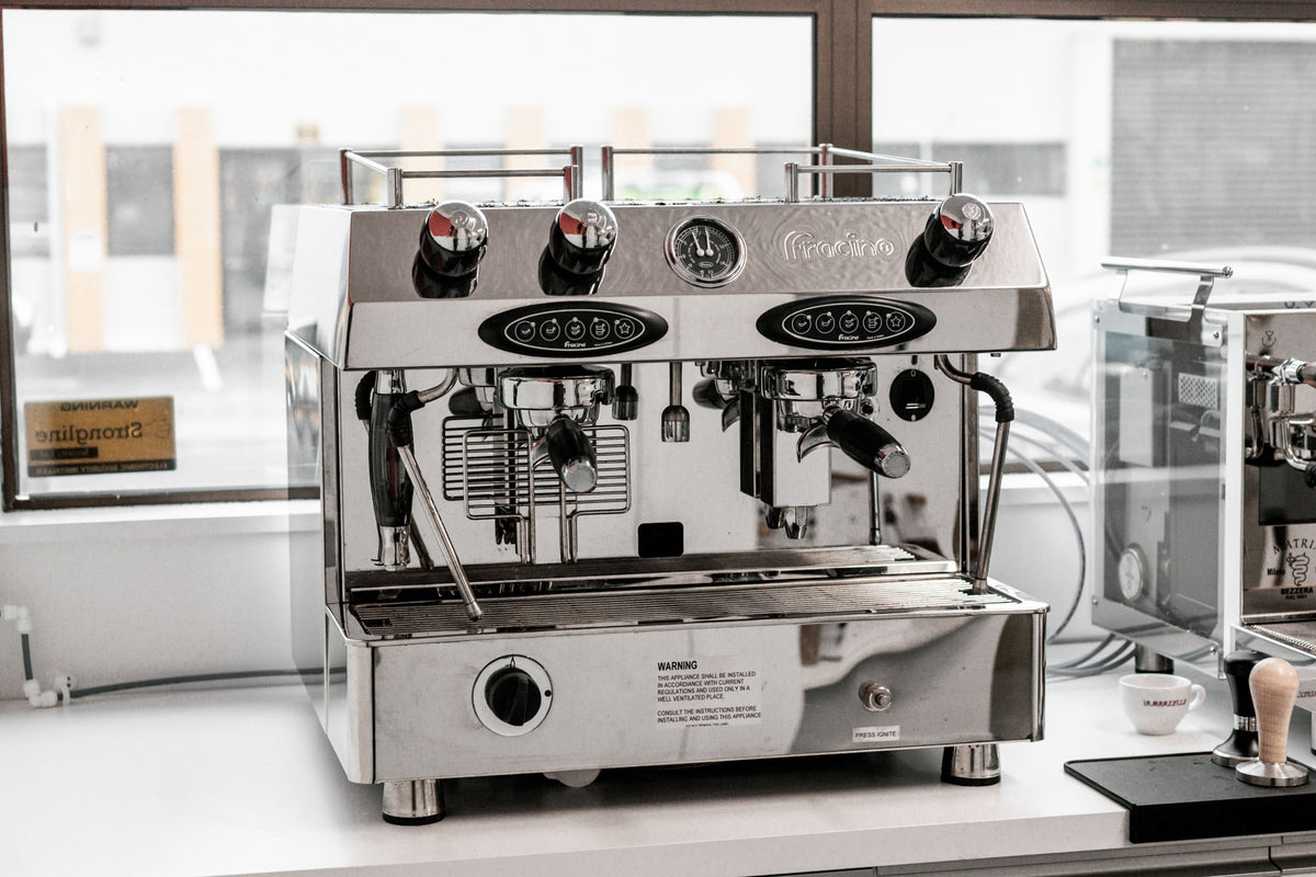 Fracino Contempo 2 Group Dual Fuel Commercial Coffee Machine Espresso Repair Specialists