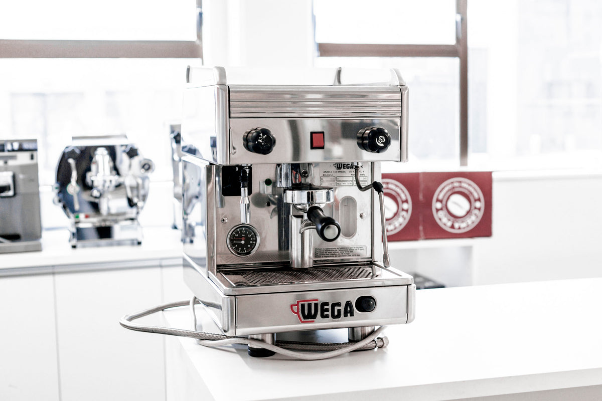 wega single group espresso machine