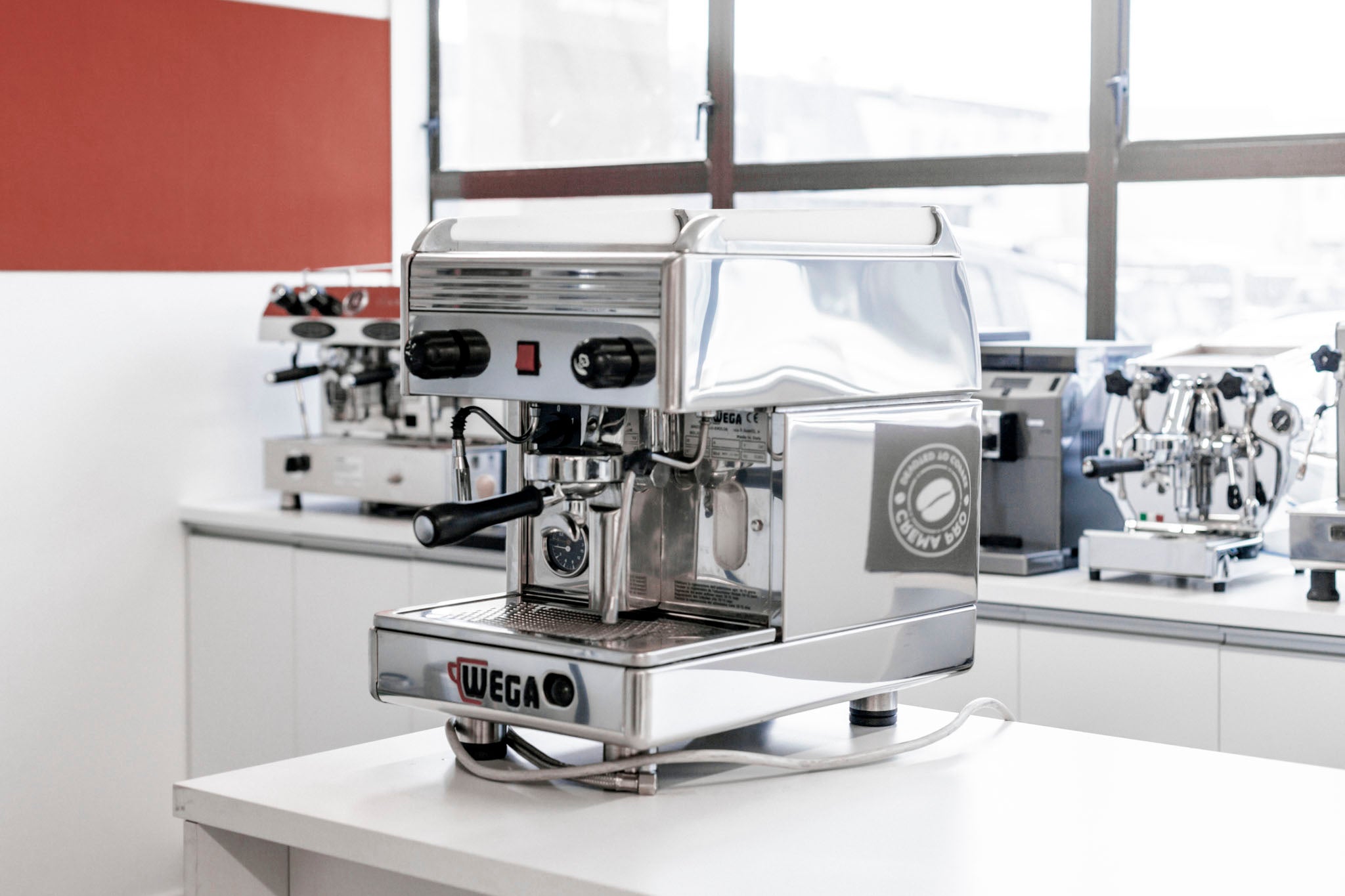 wega single group espresso machine